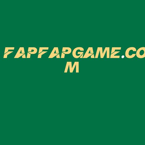 Logo da FAPFAPGAME